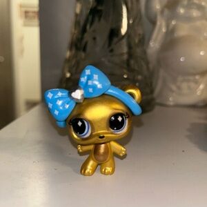 Golden Panda Littlest Pet Shop